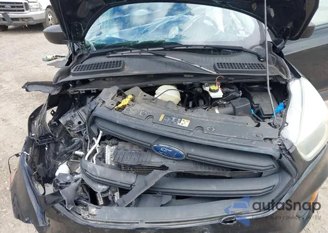 2017 Ford Escape S from USA, damaged, VIN 1FMCU0F79HUA35643